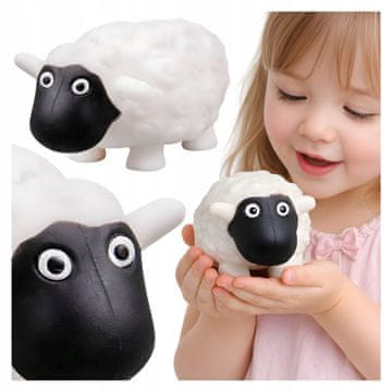 SQUISHY Mekani veseli jagnječji antistresni mehki senzorični OVČKI