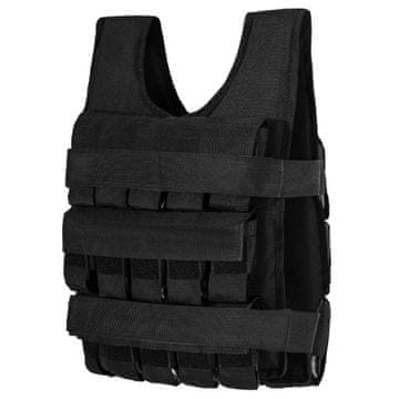 Northix Nastavljiv utežen jopič, 0-30 kg, 30 odstranljivih uteži