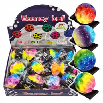12 x GALAXY BALL na gumici GALAXY BALL METEOR vesoljska KROGLA