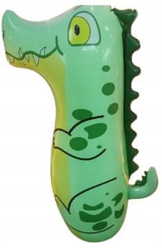 Norimpex Napihljiv grad, barvit dinozaver, zelen, senzorični DINO