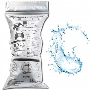 Potovalna vrečka za urin za ženske, moške, otroke, neprepustna za avto, 700 ml