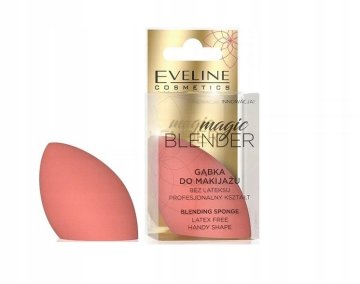 Eveline Cosmetics Eveline Magic Blender - mehka gobica za ličenje, oranžna 1 kos.