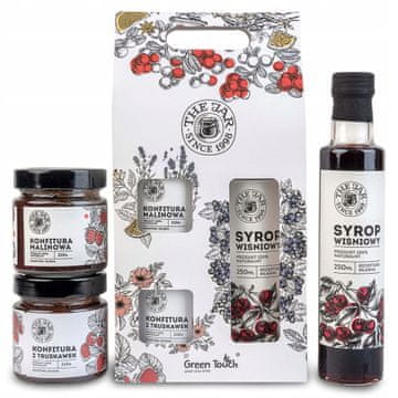 Darilni set POLISH FLAVORS marmelada darilo češnja malina jagoda