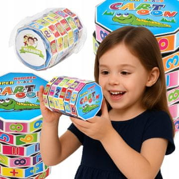 MATEMATIČNI VALJ učenje štetja MNOŽENJE deljenje SEDANJE
