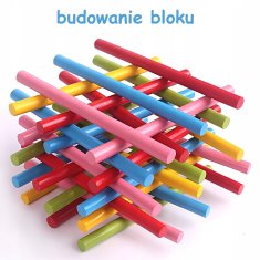EKO leseni abakus KOMPLET ŠTETNIH PALČK KOVINSKA ŠKATLA