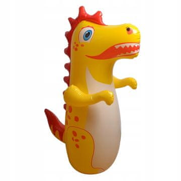 Norimpex Napihljiv grad Wanka Wąsą, barvit dinozaver, senzorična igrača, 90 cm