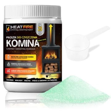 Čistilni prašek za dimnike odstranjuje saje in katran 1 kg