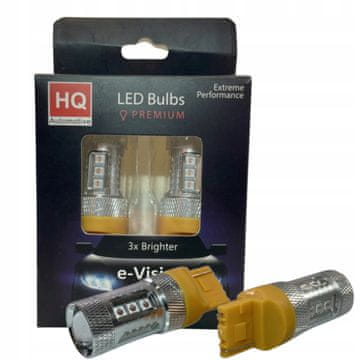 LED ŽARNICE W21W WY21W PIERCE RDEČE ŽARNICE ZDA ORANŽNE MOČNE