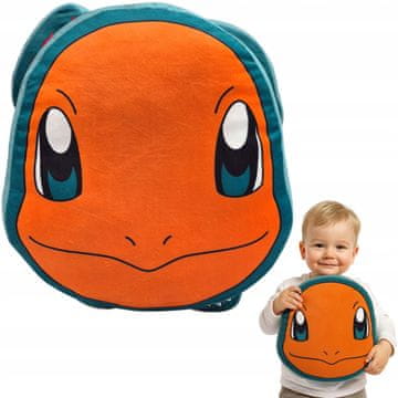 POKEMON CHARMANDER BLAZINA mehak žamet DEKORATIVNI plišasti ORIGINAL