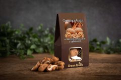 Lešniki v mlečni čokoladi s praženimi oreščki 100 g premium