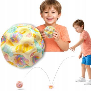 GALAXY BALL pastelne sladkarije SLADOLEDNI PIŠKOTI meteorska krogla
