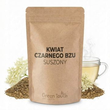 Zeliščni čaj iz posušenih cvetov bezga 50 g aromatičen