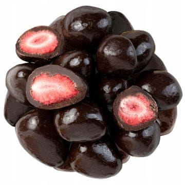 Liofilizirane jagode v temni čokoladi 250 g jagod v čokoladi