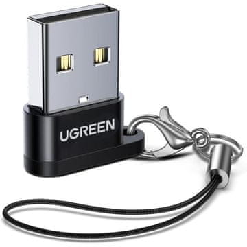 Ugreen USB-A v USB-C majhen 3v1 adapter (50568)