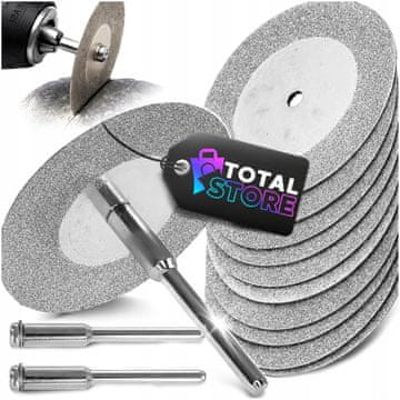 KOMPLET 10 DIAMANTNIH REZIL DREMEL 30 mm