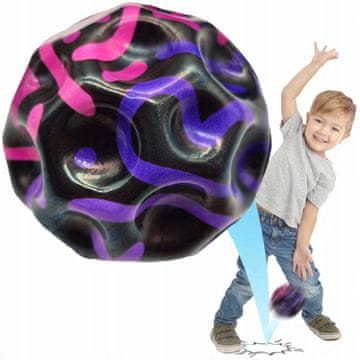 GALAXY BALL skakanje METEOR vesoljska ŽOGA galaksija krogla 6,5 cm