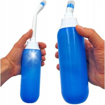 Poporodna steklenička, steklenička za umivanje, osebna higiena, intimna, 400 ml