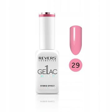 REVERS Gel Lac One Step #29 - dolgoobstojen lak za nohte brez svetilke, 10 ml