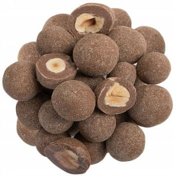 Lešniki v mlečni čokoladi z okusom medenjakov 250 g