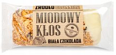 Łysoń Medena ploščica z belo čokolado in brusnicami 80 g