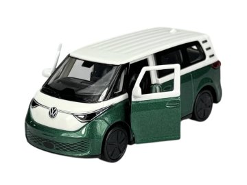 WELLY VW VOLKSWAGEN ID. BUZZ BELO-ZELENA 1:34 43829