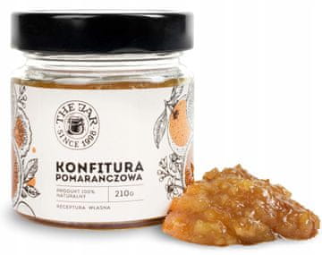 Pomarančna marmelada 210 g 61 % pomaranč