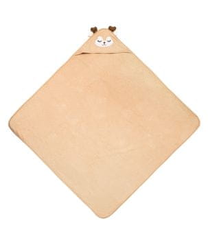 PREVLEKA ZA KOPAL BATHFRIENDS 100x100 ROE BEŽ