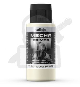Vallejo VALL-73643 Mecha 60 ml Ivory Primer