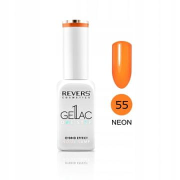 REVERS Lak za nohte Gel Lac One Step 55 Neonski 10 ml
