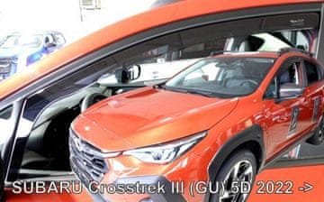Subaru Okenski deflektorji za Crosstrek GU 2022-Nad 2 kosa