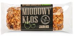 Łysoń Medena ploščica z jabolčnimi kosmiči 45 g