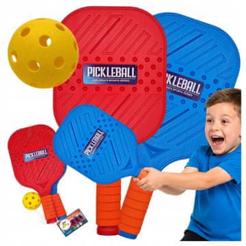 Komplet PADEL, loparji za PICKLEBALL, KOMPLET 40 cm