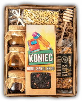 DARILNA KOŠARA DARILO ZA UČITELJA HVALA konec leta