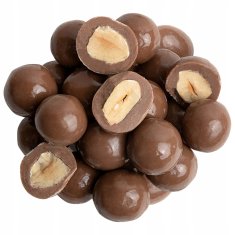 Lešniki v belgijski mlečni čokoladi 250 g