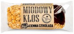 Łysoń Medena ploščica HONEY EAR z medom in temno čokolado 80 g