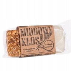Łysoń Medena ploščica HONEY EAR z medom in temno čokolado 80 g