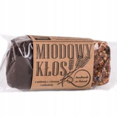 Łysoń Medena ploščica HONEY EAR z medom in temno čokolado 80 g