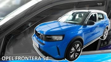 Opel Okenski deflektorji za Opel Frontera / Frontera Elektro 2024-Nad 2 kosa