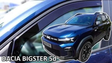Dacia Okenski deflektorji za Dacia Bigster 2024-Nad 2 kosa