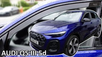 Audi Okenski deflektorji za Audi Q5 GU 2024-Nad 2 kosa