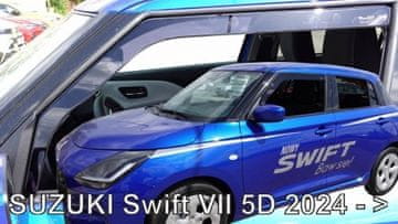 Suzuki Okenski deflektorji za Suzuki Swift 2024-Nad 2 kosa
