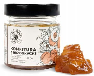 Breskova marmelada 210 g 61 % sadja