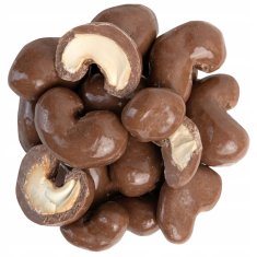 Indijski oreščki v mlečni čokoladi 250 g čokolade z indijskimi oreščki