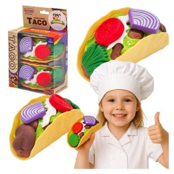 KOMPLET IGRAČ TACOS ZELENJAVNI SENDVIČI ZA OTROKE