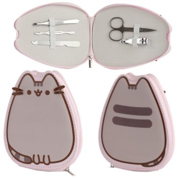 Puckator PKNAIL117 Komplet za manikuro mačke Pusheen