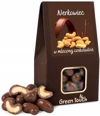 Indijski oreščki v mlečni čokoladi 100 g