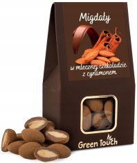 Mandlji v mlečni čokoladi s cimetom 100 g