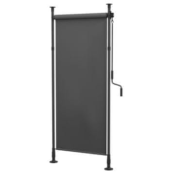 Homestar Vertikalna senčnica 120x220x310 cm temno siva
