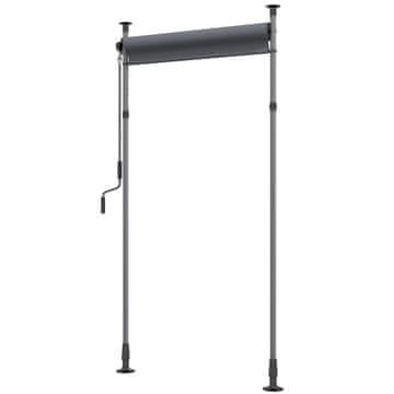 Homestar Vertikalna senčnica 150x220x310 cm temno siva