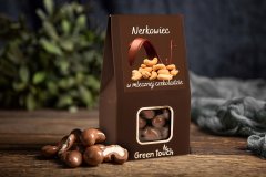 Indijski oreščki v mlečni čokoladi 100 g